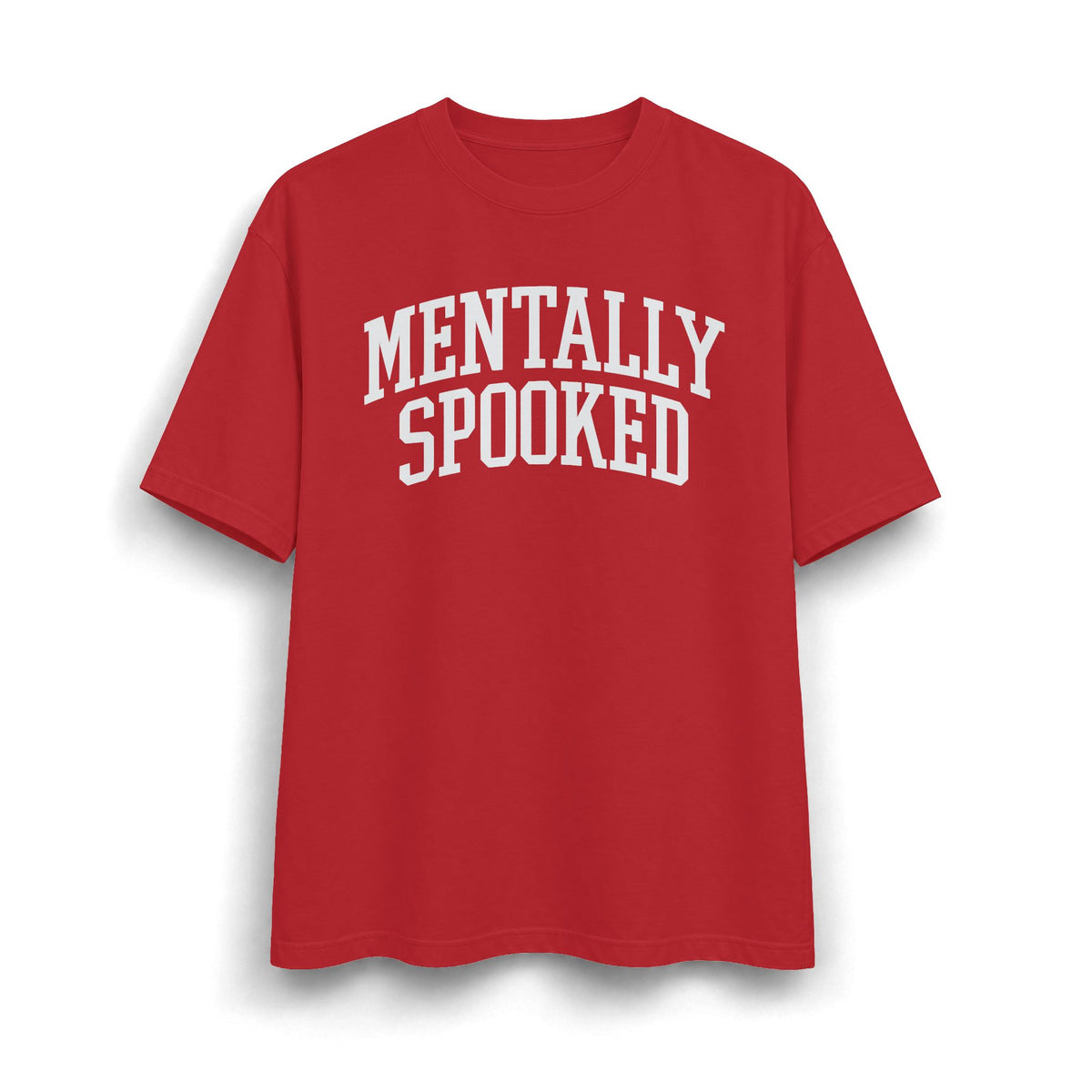 Mentally Spooked Heavyweight T-Shirt