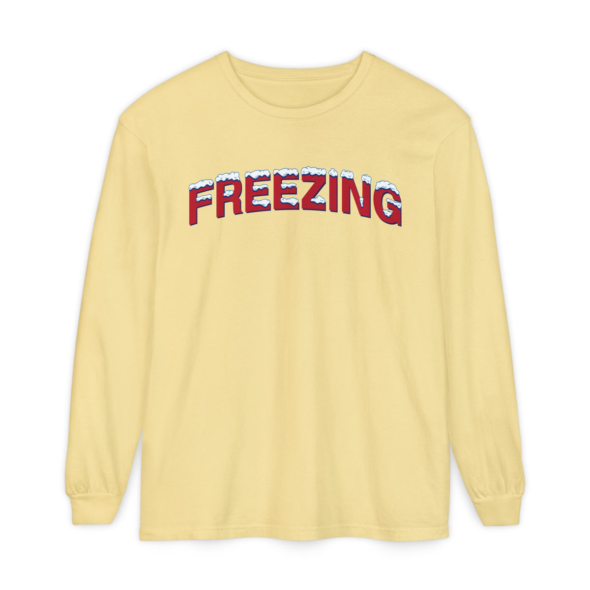 Freezing Long Sleeve T-Shirt
