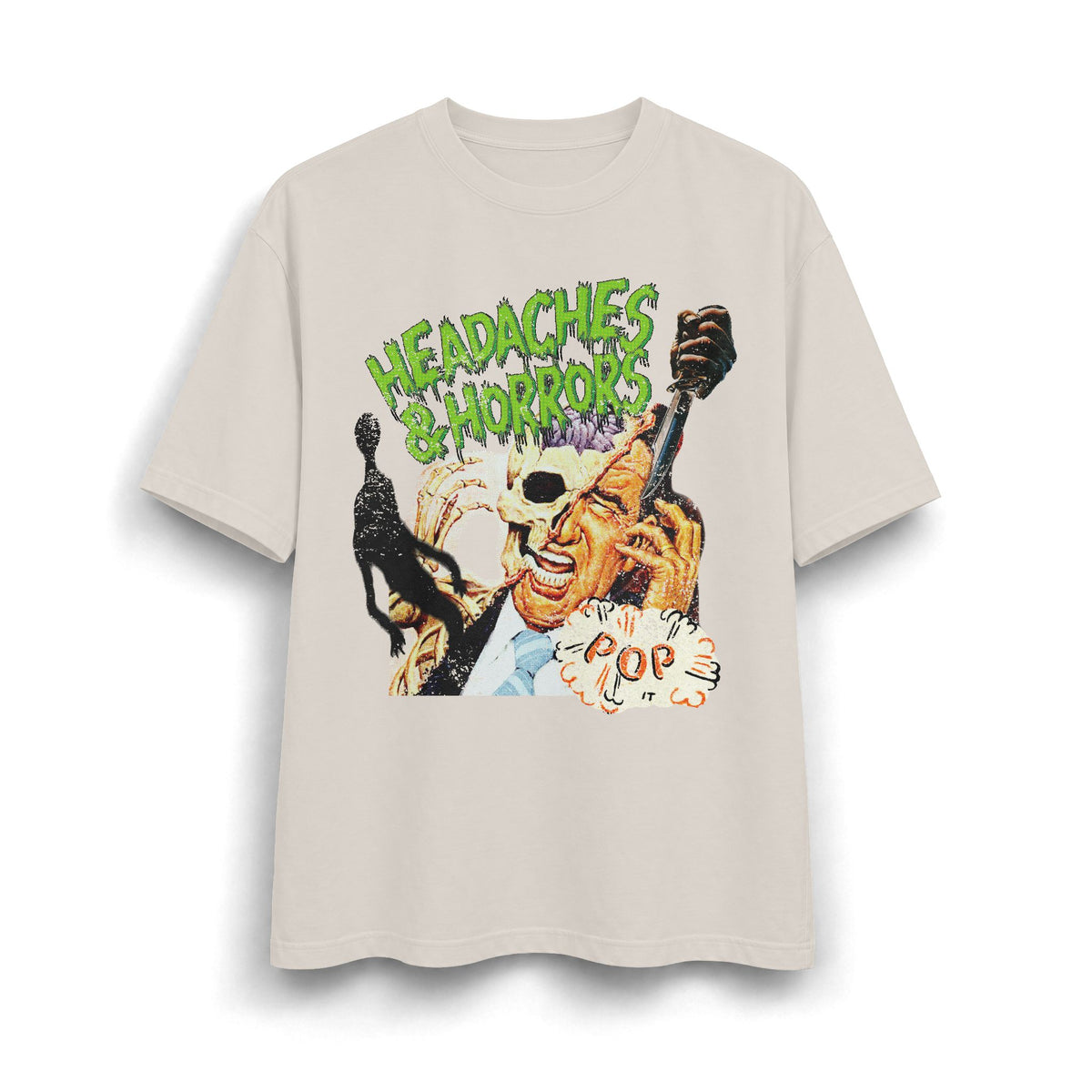 Headaches & Horrors Heavyweight T‑Shirt