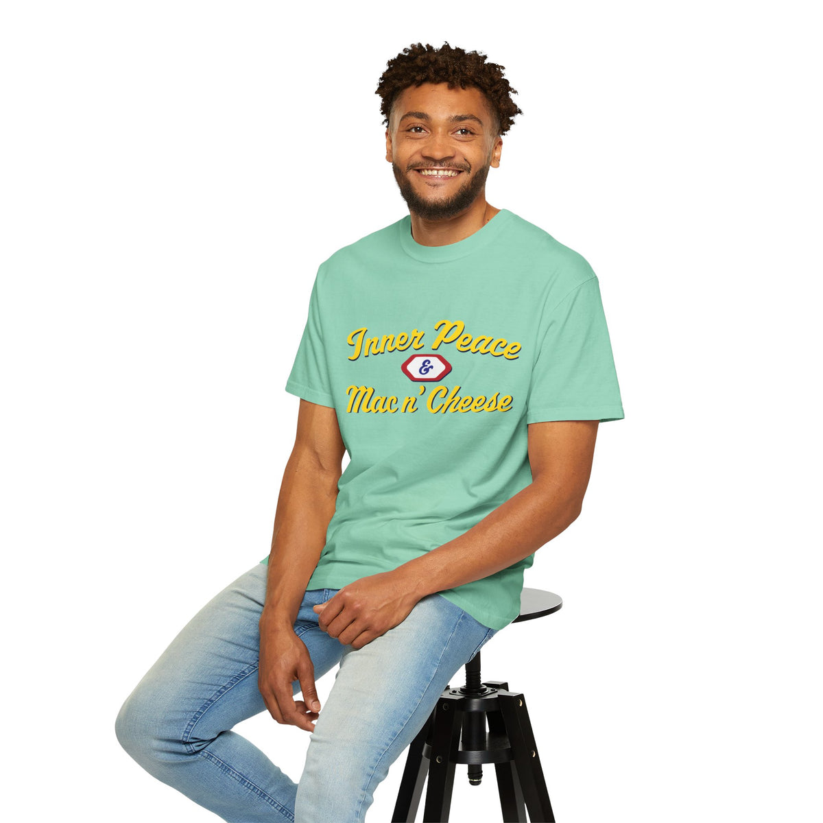 Inner Peace & Mac n' Cheese Tee