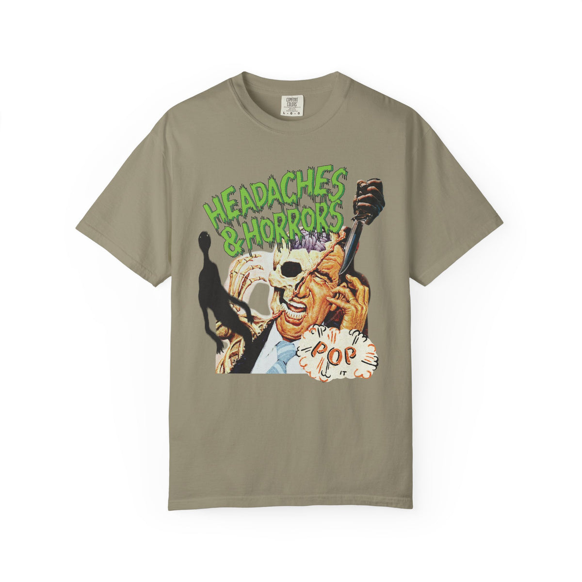 Headaches & Horrors T-Shirt