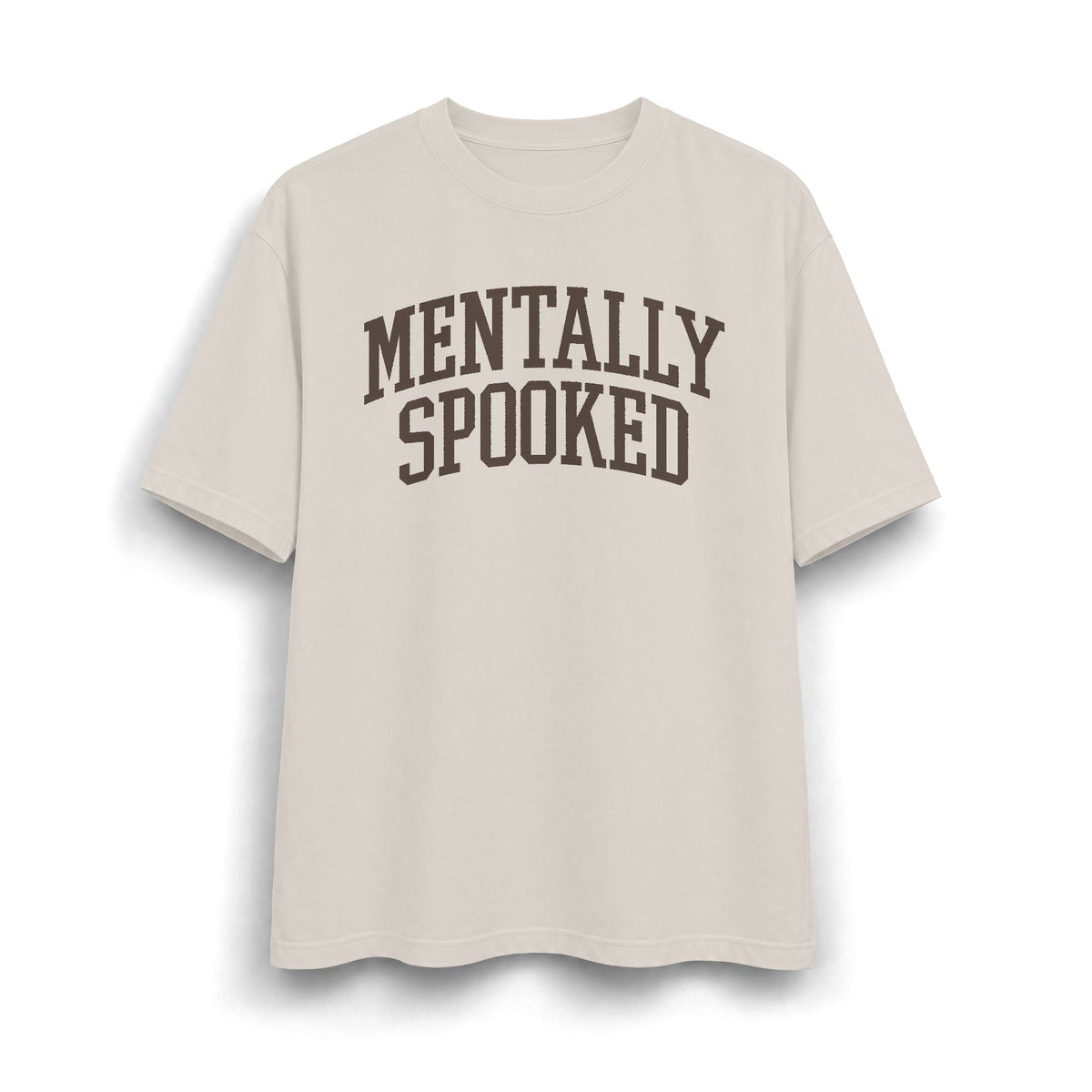 Mentally Spooked Heavyweight T-Shirt