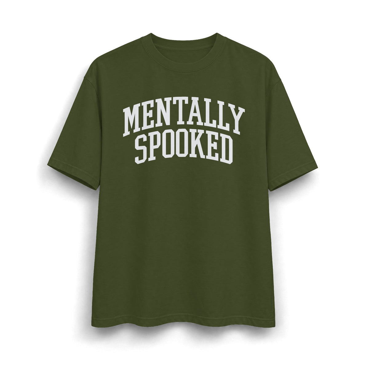 Mentally Spooked Heavyweight T-Shirt