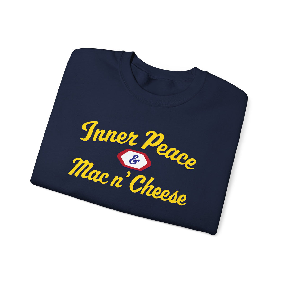 Inner Peace & Mac n' Cheese Crewneck