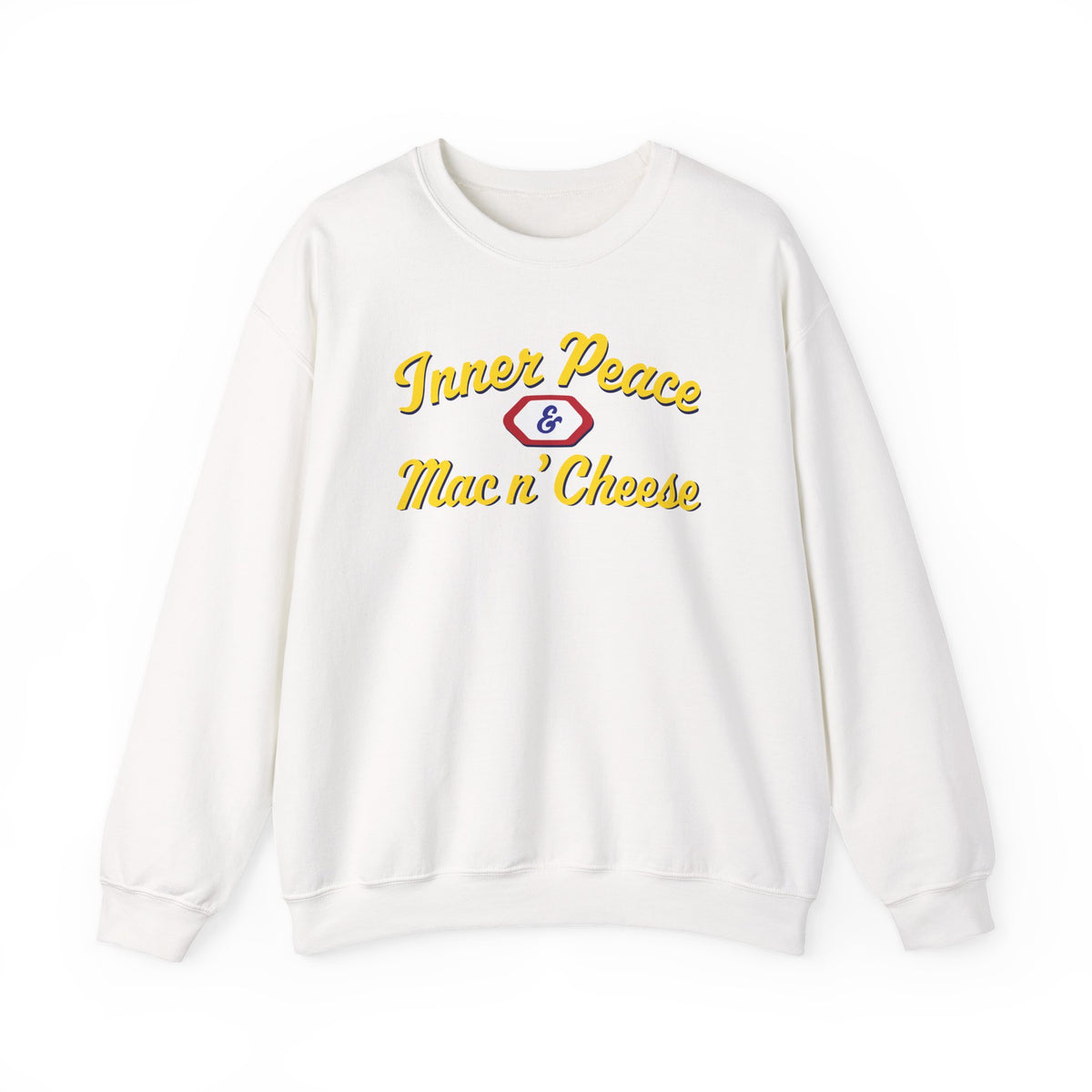 Inner Peace & Mac n' Cheese Crewneck