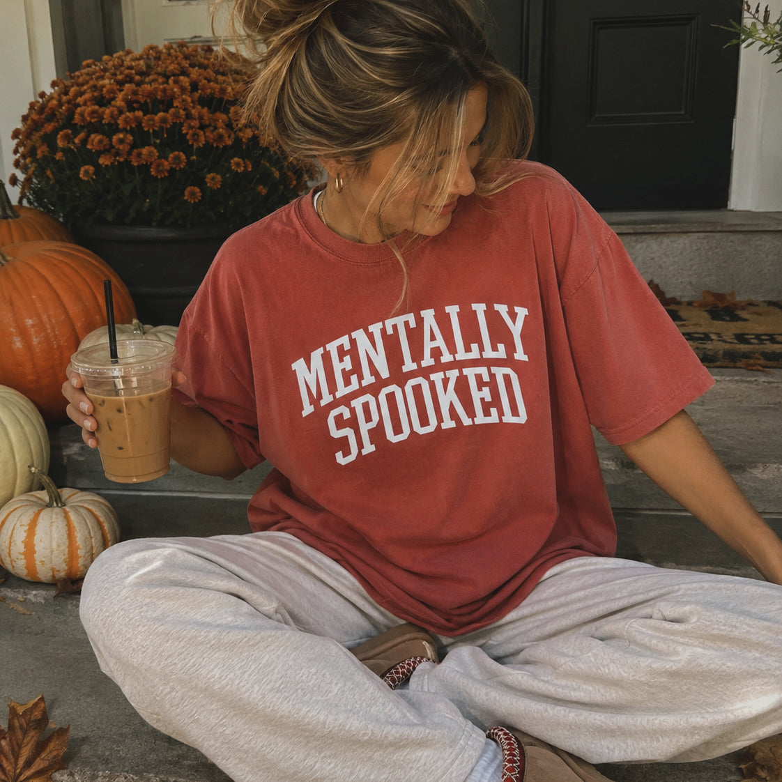 Mentally Spooked T-Shirt