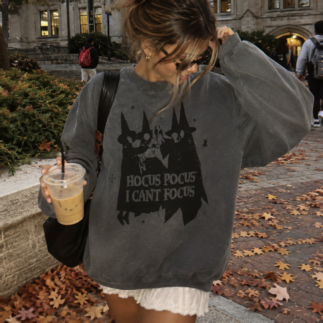 Hocus Pocus I Can’t Focus Crewneck